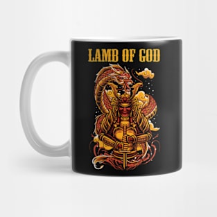 LAMB OF GOD MERCH VTG Mug